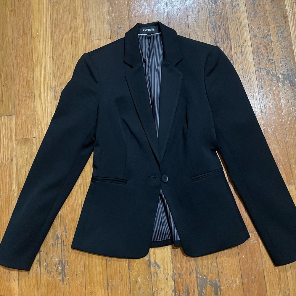 Express Blazer - black